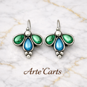 Desert Teardrop Earrings