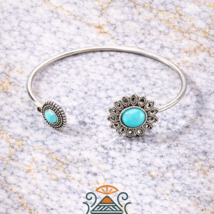 Turquoise Blossom Bracelet