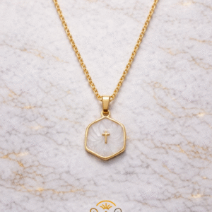 Faith Cross Necklace