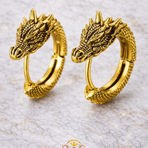 Dragon Spirit Hoops