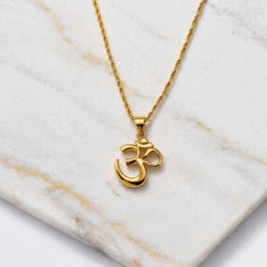Golden Aum Pendant