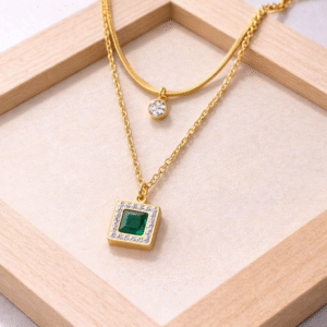Temple Square Pendant