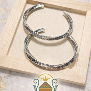 Dynasty Silver Bangle