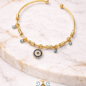 Evil Eye Charm Bracelet