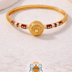 Royal Enamel Heritage Bangle