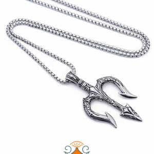 Trident Amulet Pendant Necklace