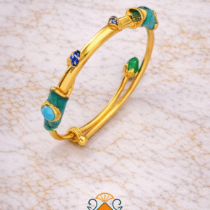 Lotus Garden Adjustable Bangle