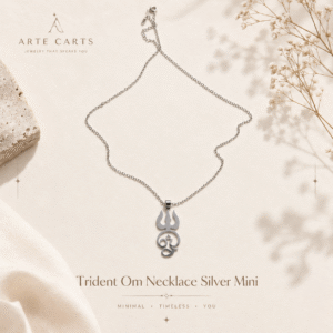 Tamil Aum and Trident Silver