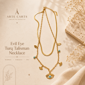 Evil Eye Turq Talisman Necklace