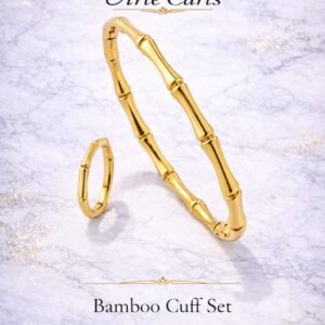 Bamboo Cuff Set