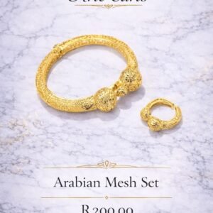 Arabian Mesh Set