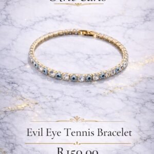 Evil Eye Tennis Bracelet