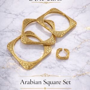 Arabian Square Set