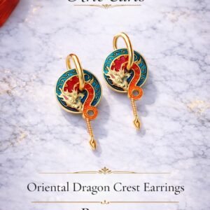 Dragon Crest Earrings