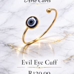 Evil Eye Cuff - R120.00