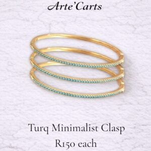 Turq Minimalist Clasp