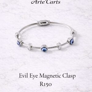 Evil Eye Magnetic Clasp Bracelet