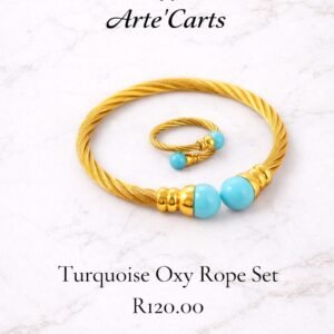 Turquoise Oxy Rope Set