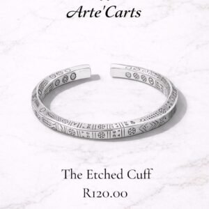 The Etched Cuff