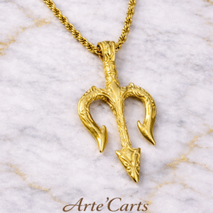 Aurel Trident Pendant