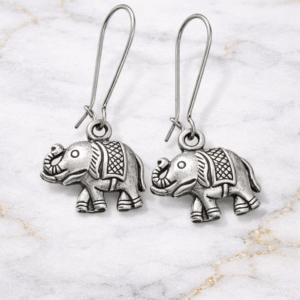 Mini Gaj Drop Earrings