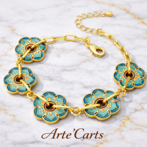 Verde Bloom Bracelet