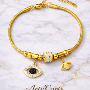 Lumi Eye Charm Bracelet