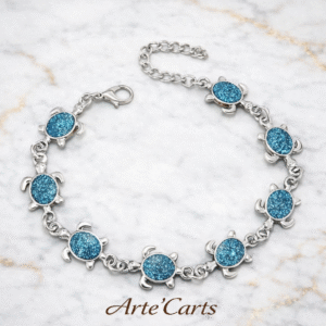 Ocean Glow Turtle Bracelet