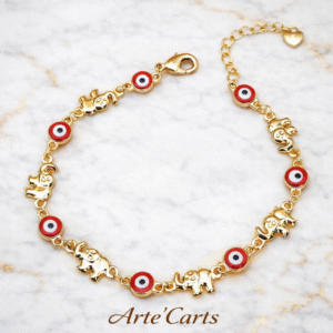 Evil Eye Charm Bracelet