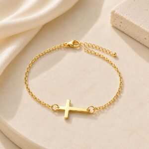 Crosslight Gold Bracelet