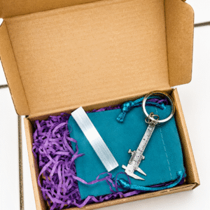 Handy Set wit Vernier Key Chain