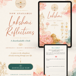 Lakshmi Reflections |43 Page - Smaran Collective Digital Workbook