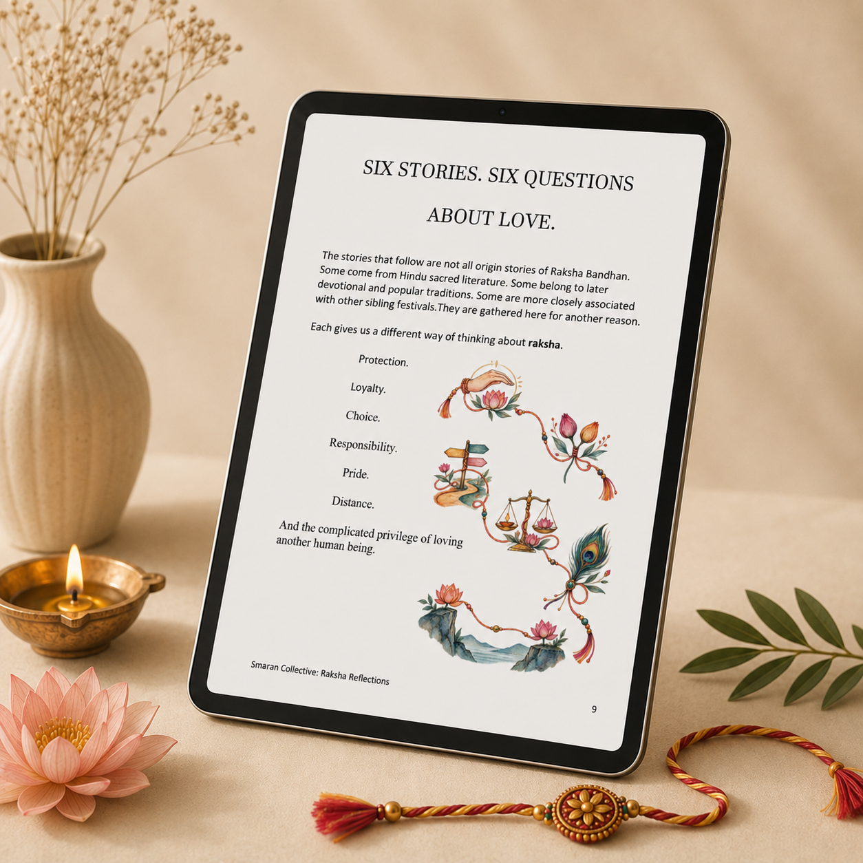 Raksha Reflections | Smaran Collective Digital Workbook - Image 7