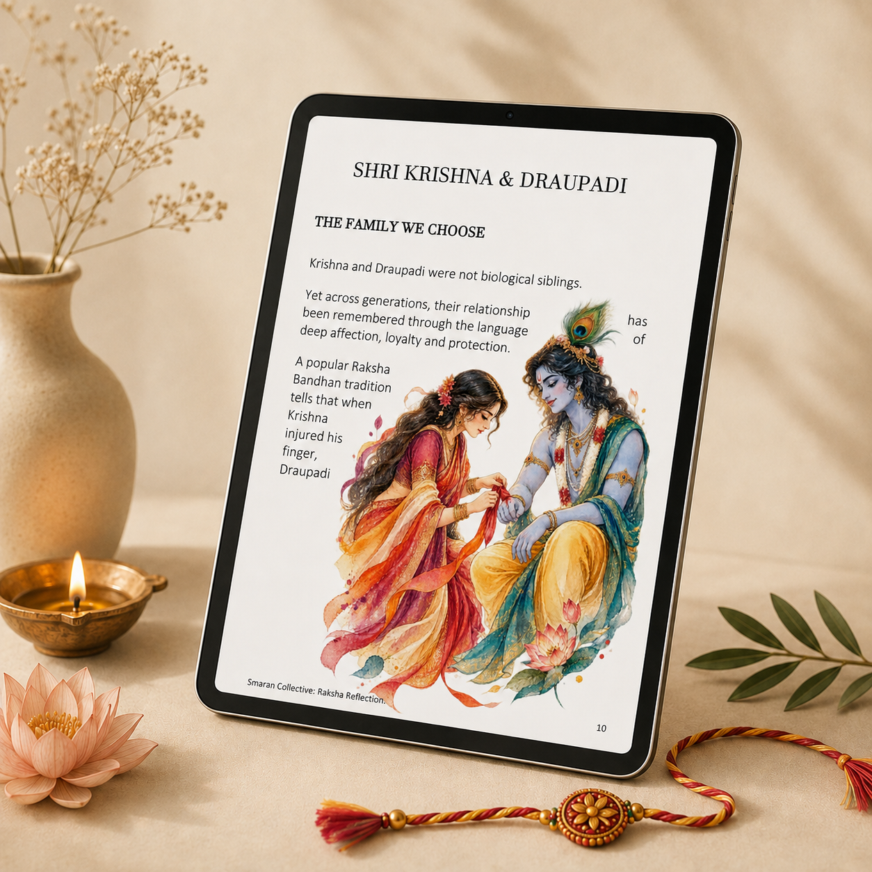 Raksha Reflections | Smaran Collective Digital Workbook - Image 2