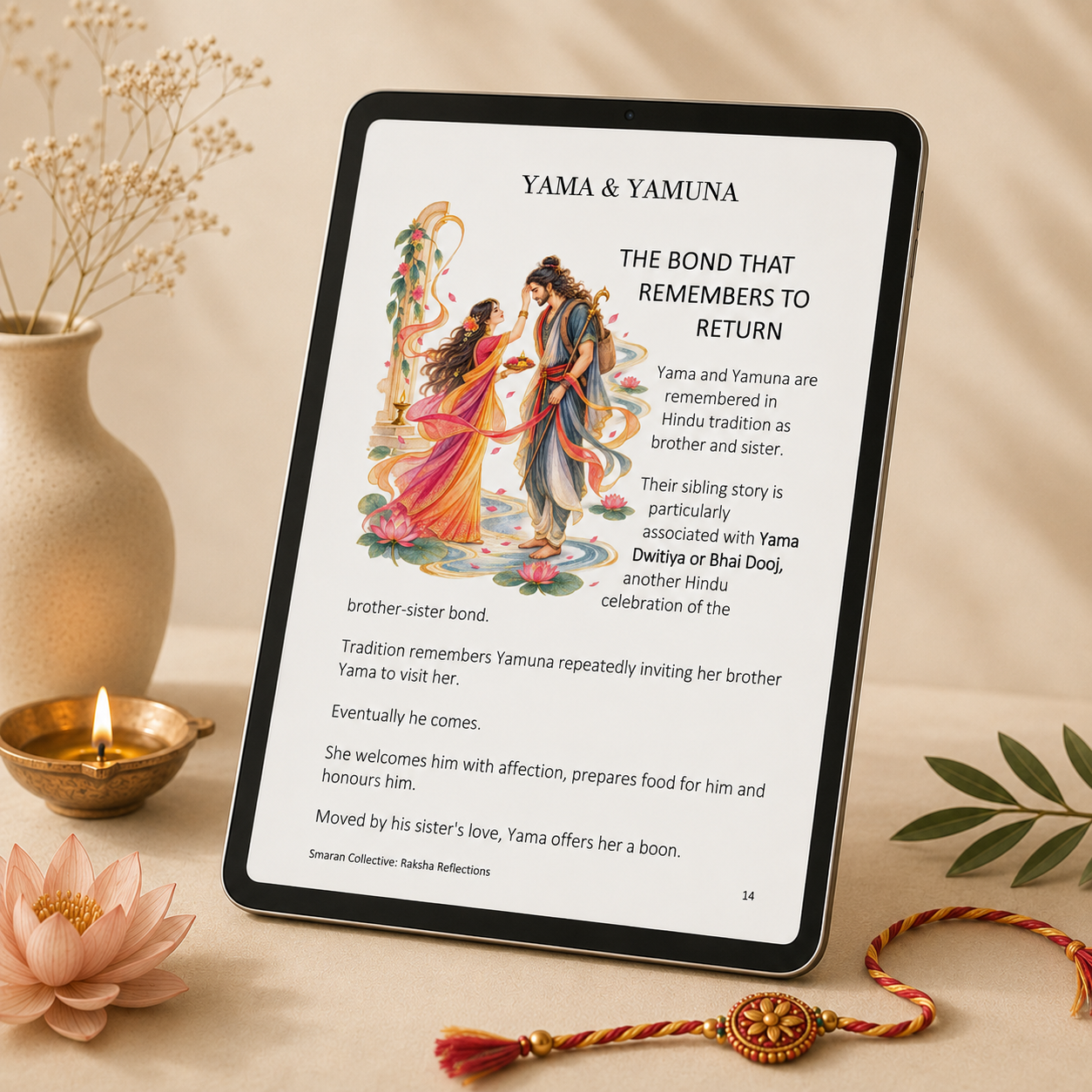 Raksha Reflections | Smaran Collective Digital Workbook - Image 3