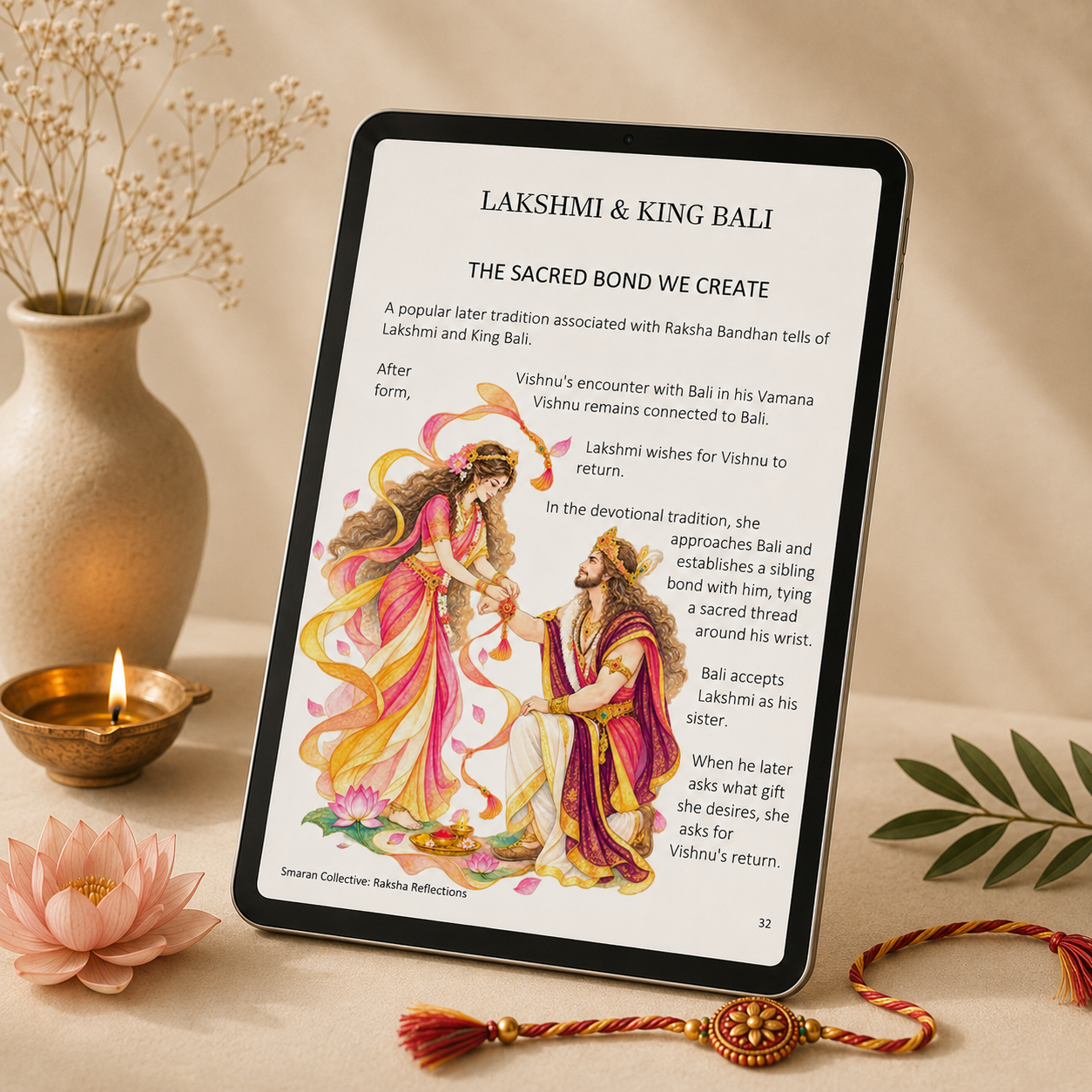 Raksha Reflections | Smaran Collective Digital Workbook - Image 4