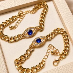 Evil Eye Chain Bracelet
