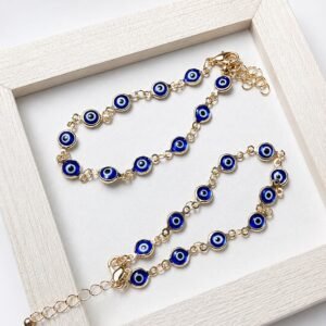 Evil Eye Link Bracelet