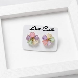 Pastel Bloom Studs