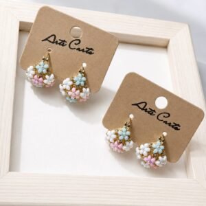 Pastel Garden Hoops