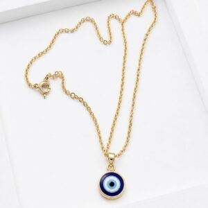 Evil Eye Gold Necklace