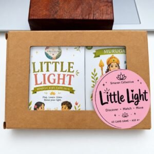 Little Light – A Playful Hindu Learning Card Game | Ages 4+