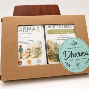 Dharma – Think • Choose • Reflect Card Game | Ages 10+